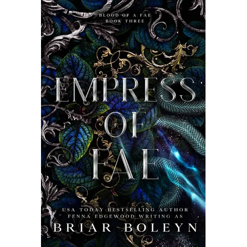 Empress of Fae: A Dark Fantasy Romance