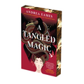 A Tangled Magic: Deluxe Stenciled Edges