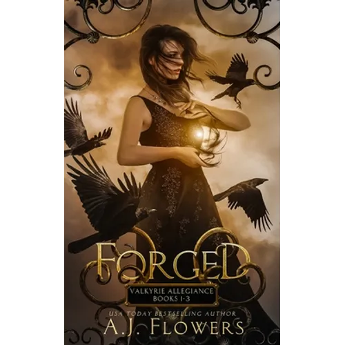 Forged: Valkyrie Allegiance Books 1-3 Complete Series