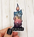Magic Candle Sticker