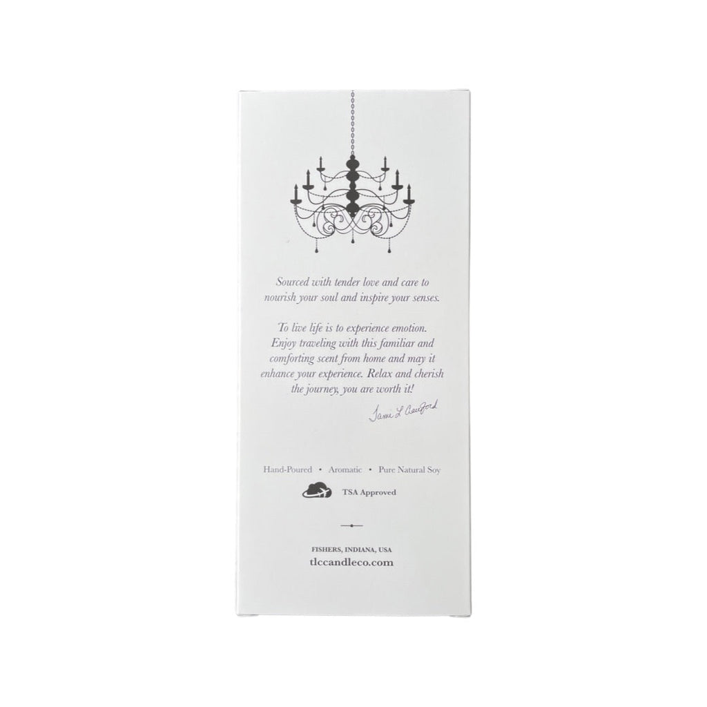 Travel Candle with Matches - Gatherings