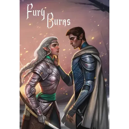 Fury Burns: Guardians of the Grove Trilogy