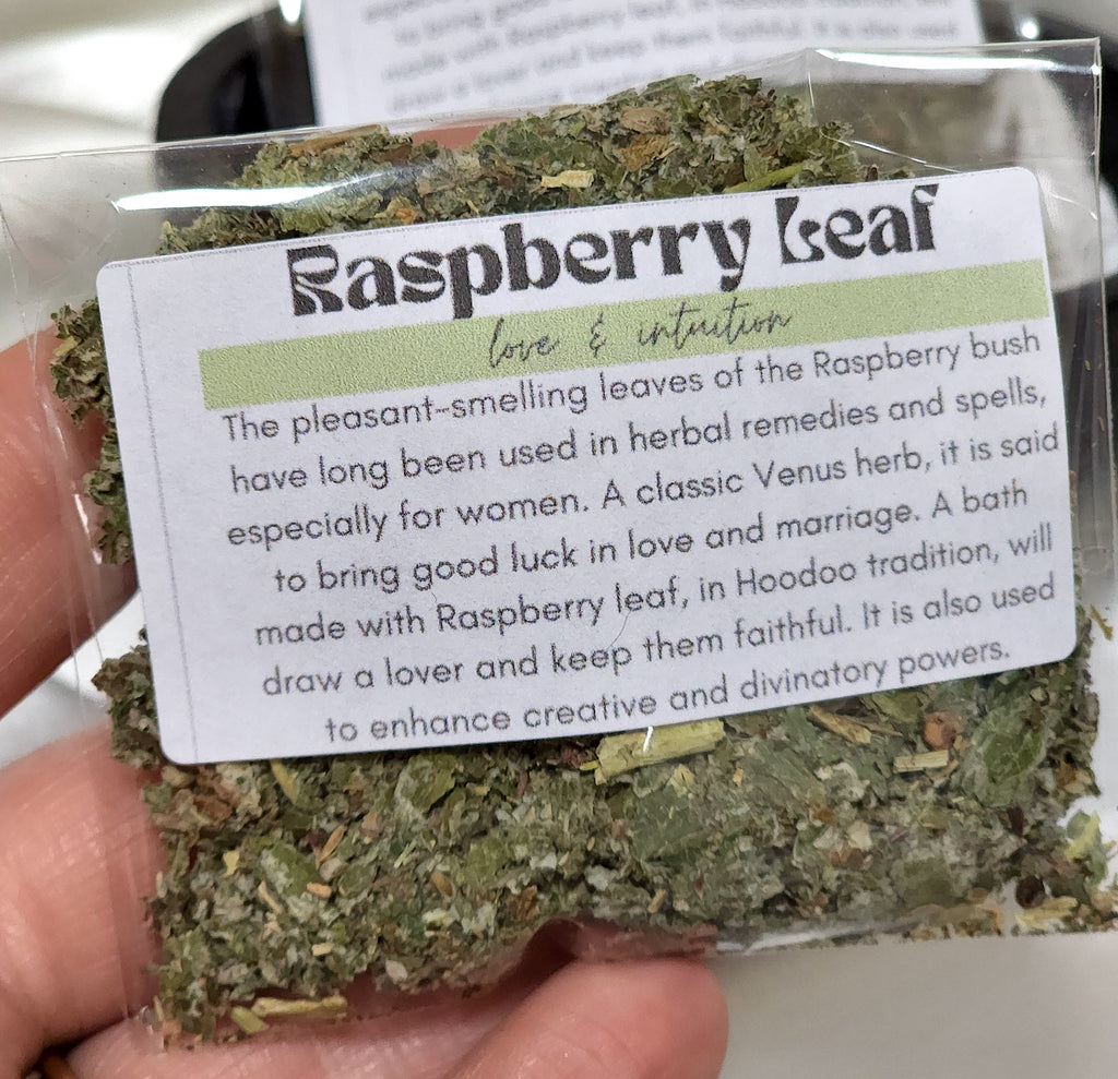 Raspberry Leaf | Witchcraft Herbs Bulk/Wholesale