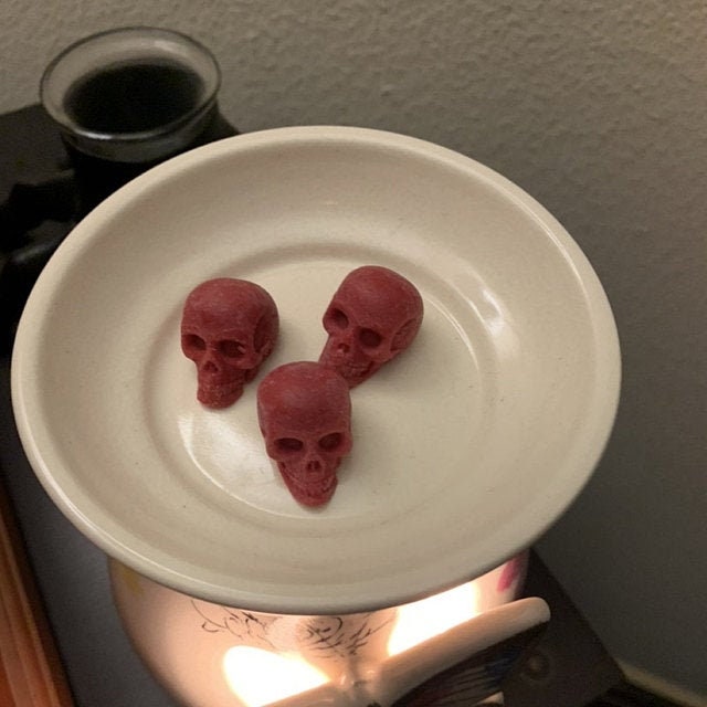 Witchblood Skull Wax Melts