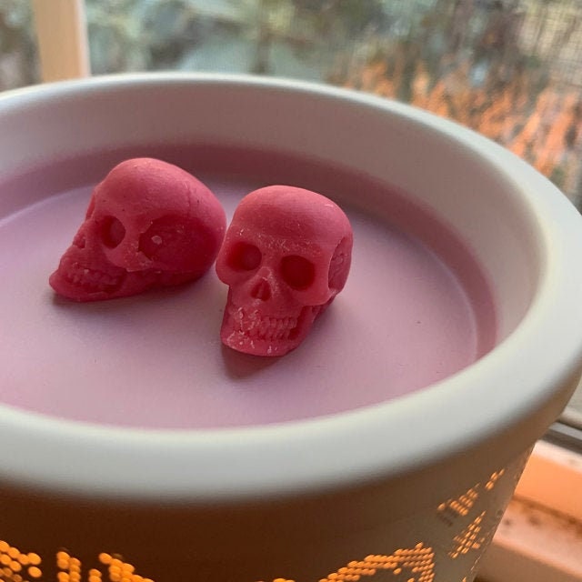 Witchblood Skull Wax Melts