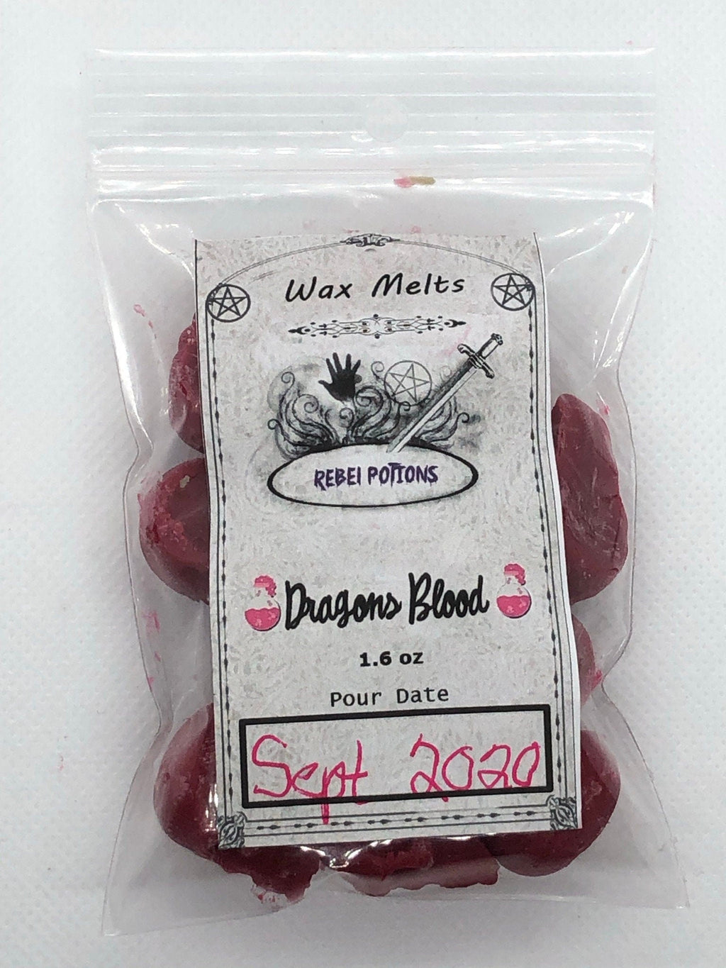 Witchblood Skull Wax Melts