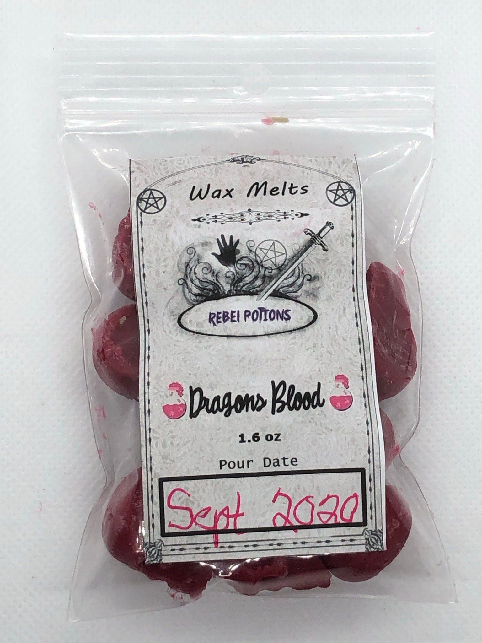 Witchblood Skull Wax Melts