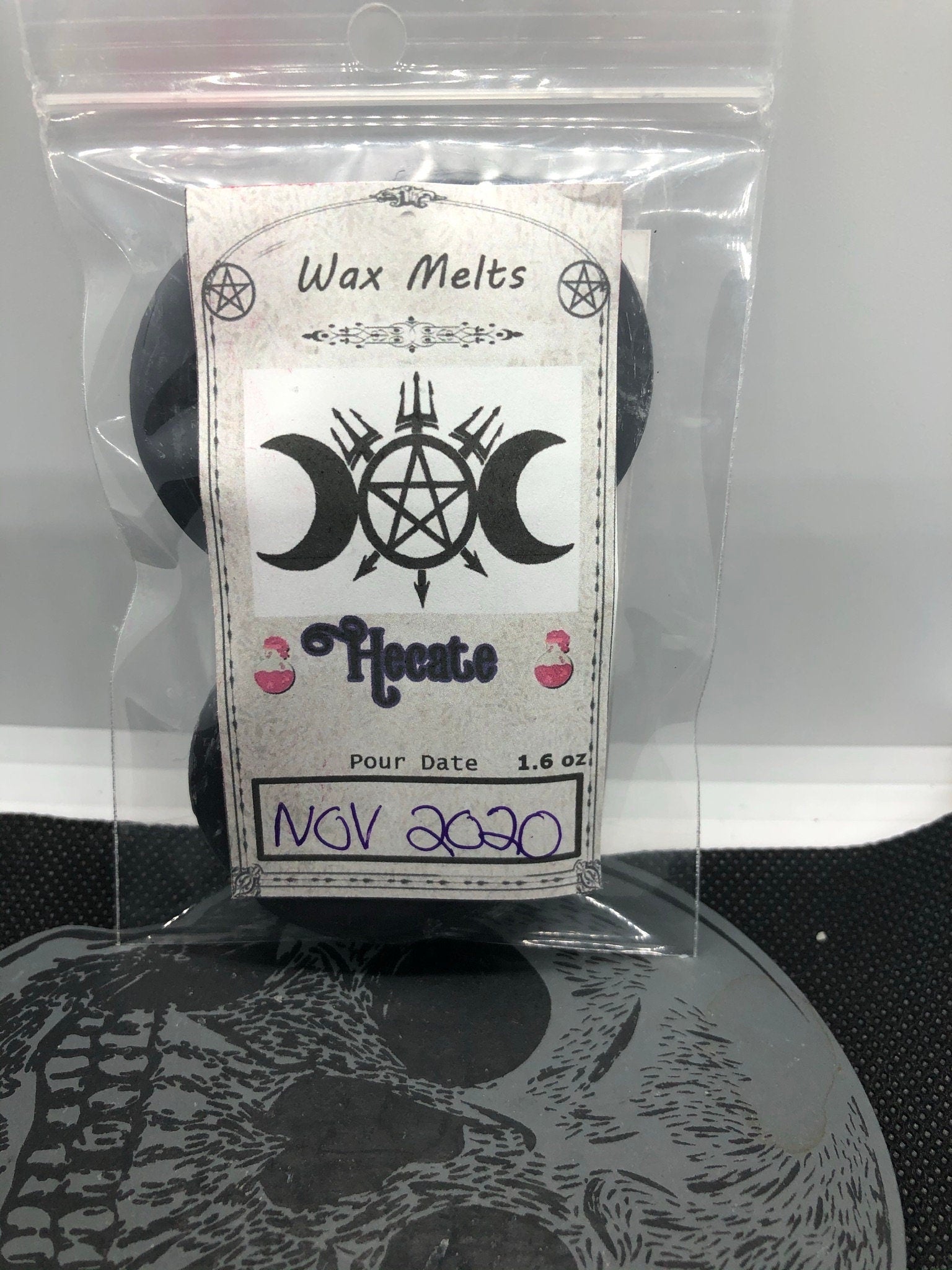 Hecate Skull Wax Melts