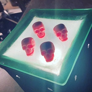 Witchblood Skull Wax Melts