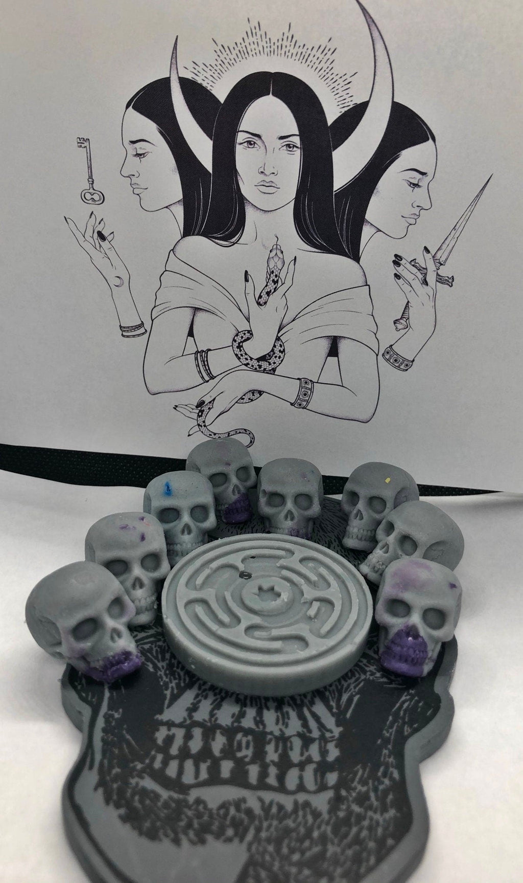 Hecate Skull Wax Melts