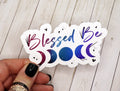 Blessed Be Vinyl Sticker
