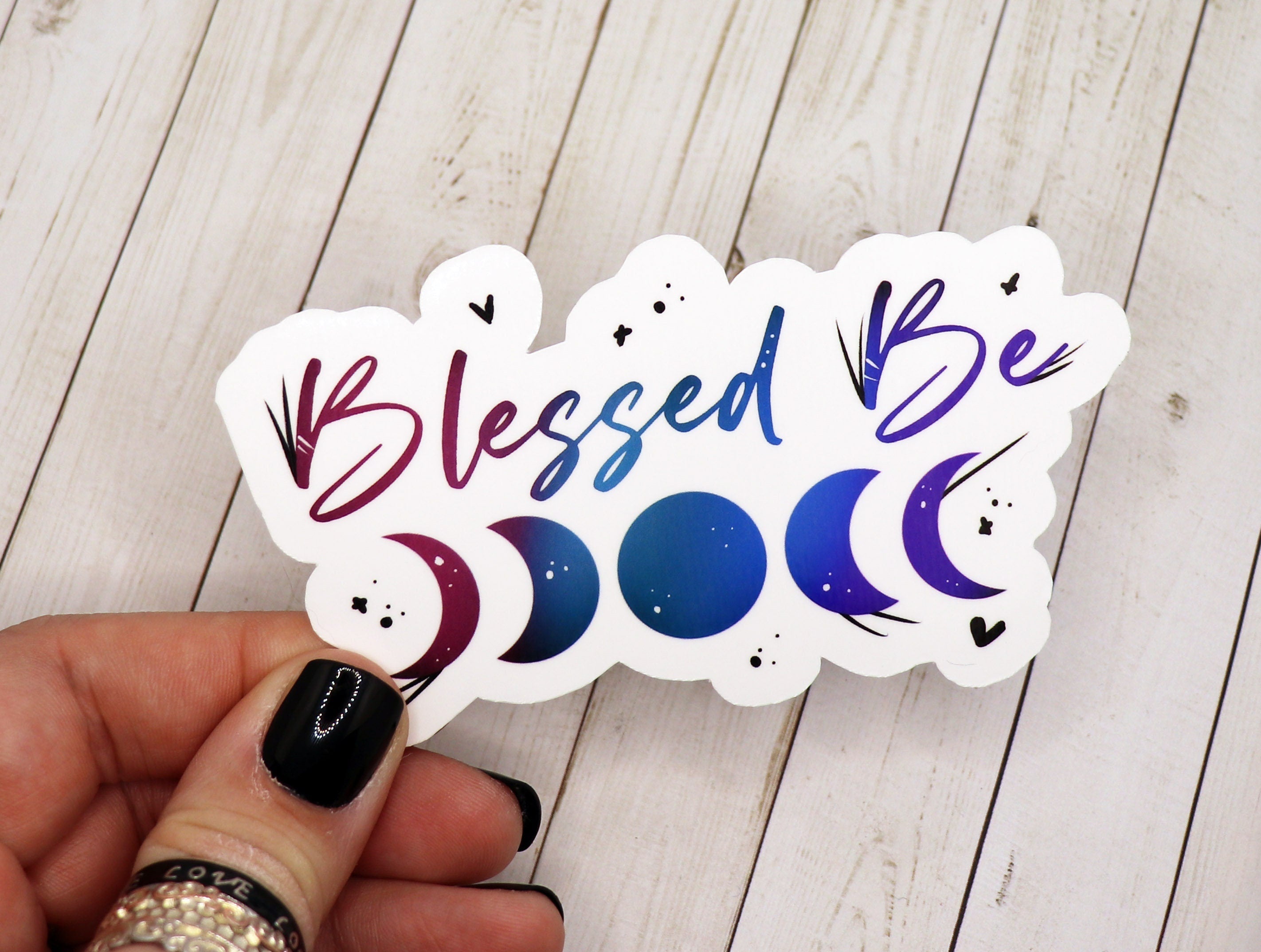 Blessed Be Vinyl Sticker