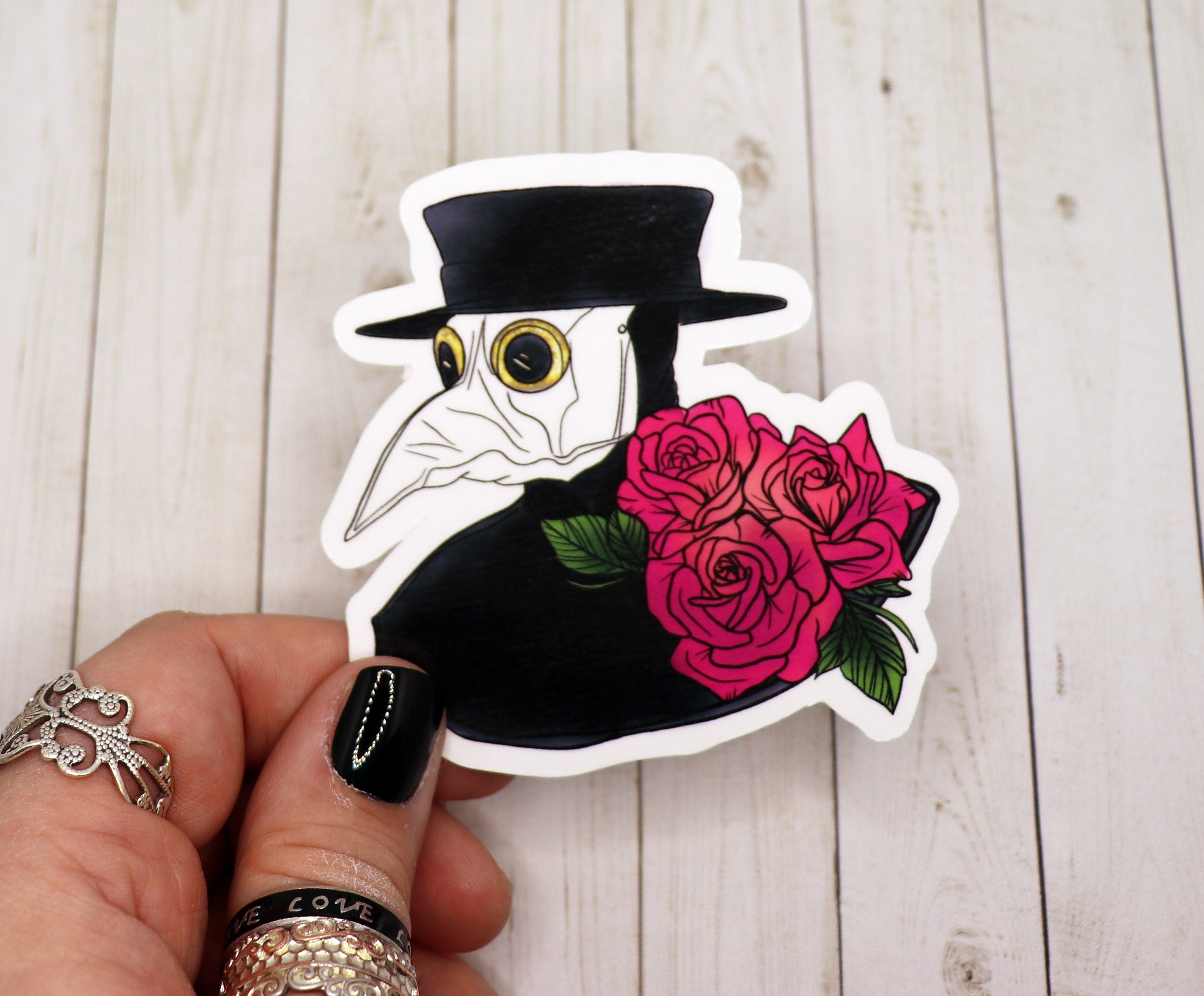 Plague Doctor Sticker
