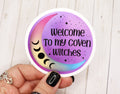 Welcome to My Coven Witches Vinyl Sticker