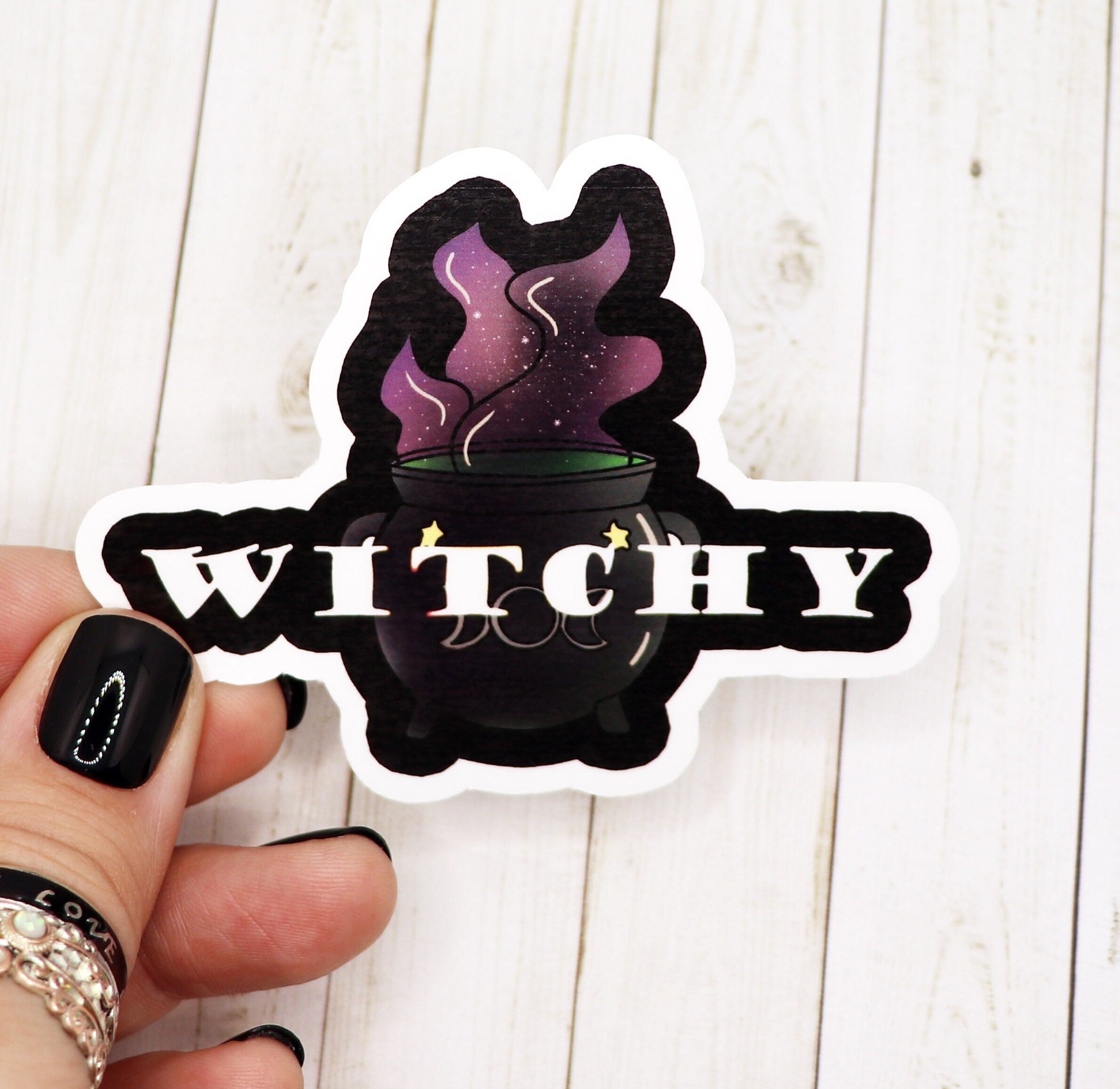 Witchy Sticker