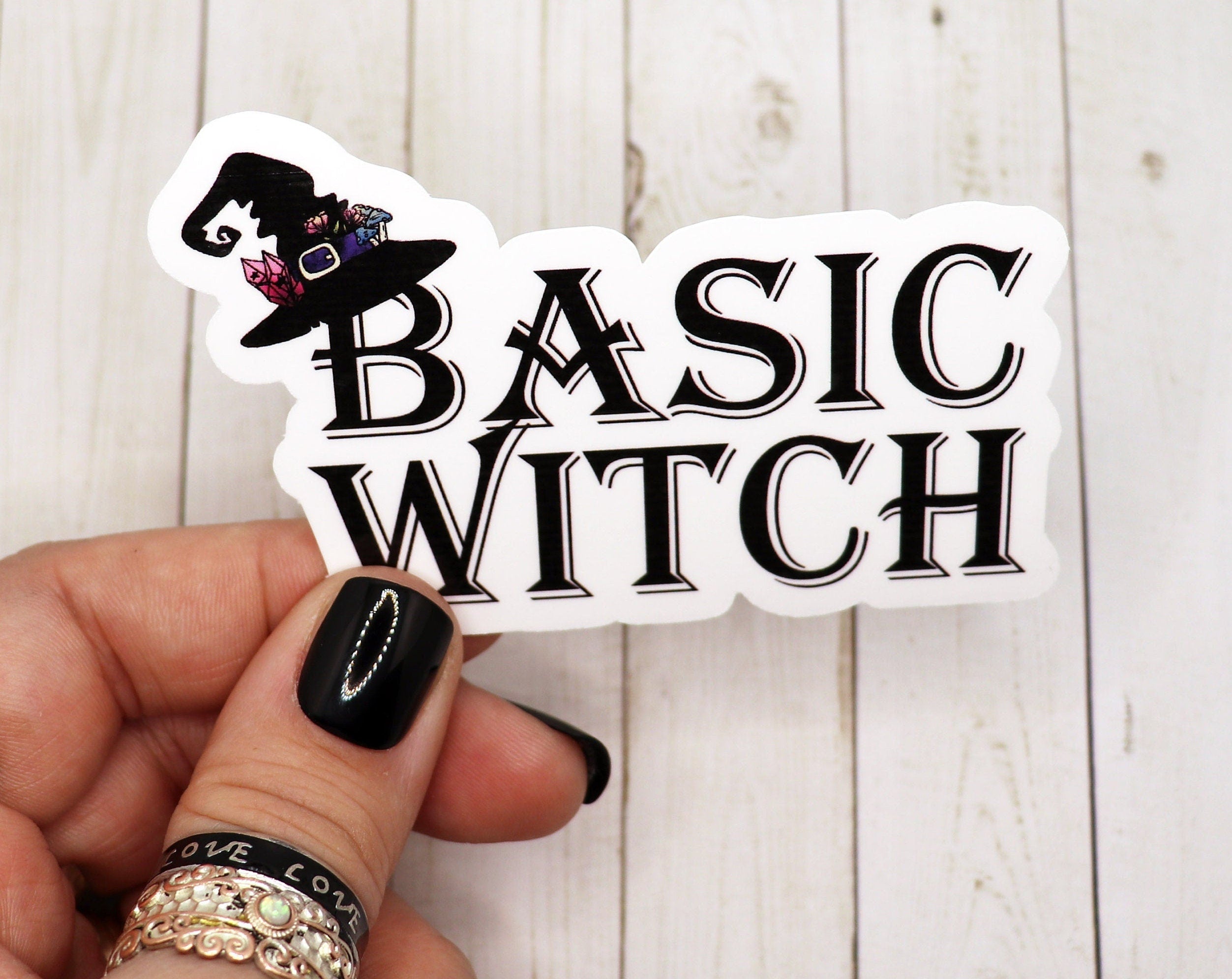Basic Witch Sticker