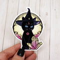 Witch Cat Sticker