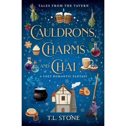 Cauldrons, Charms & Chai: A Cozy Romantic Fantasy