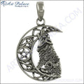 Elegant Religious Silver Pendant - Shop Spiritual Jewelry Online