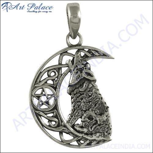 Elegant Religious Silver Pendant - Shop Spiritual Jewelry Online