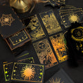 The Smith-Waite Tarot Cards Gold Rainbow Foil