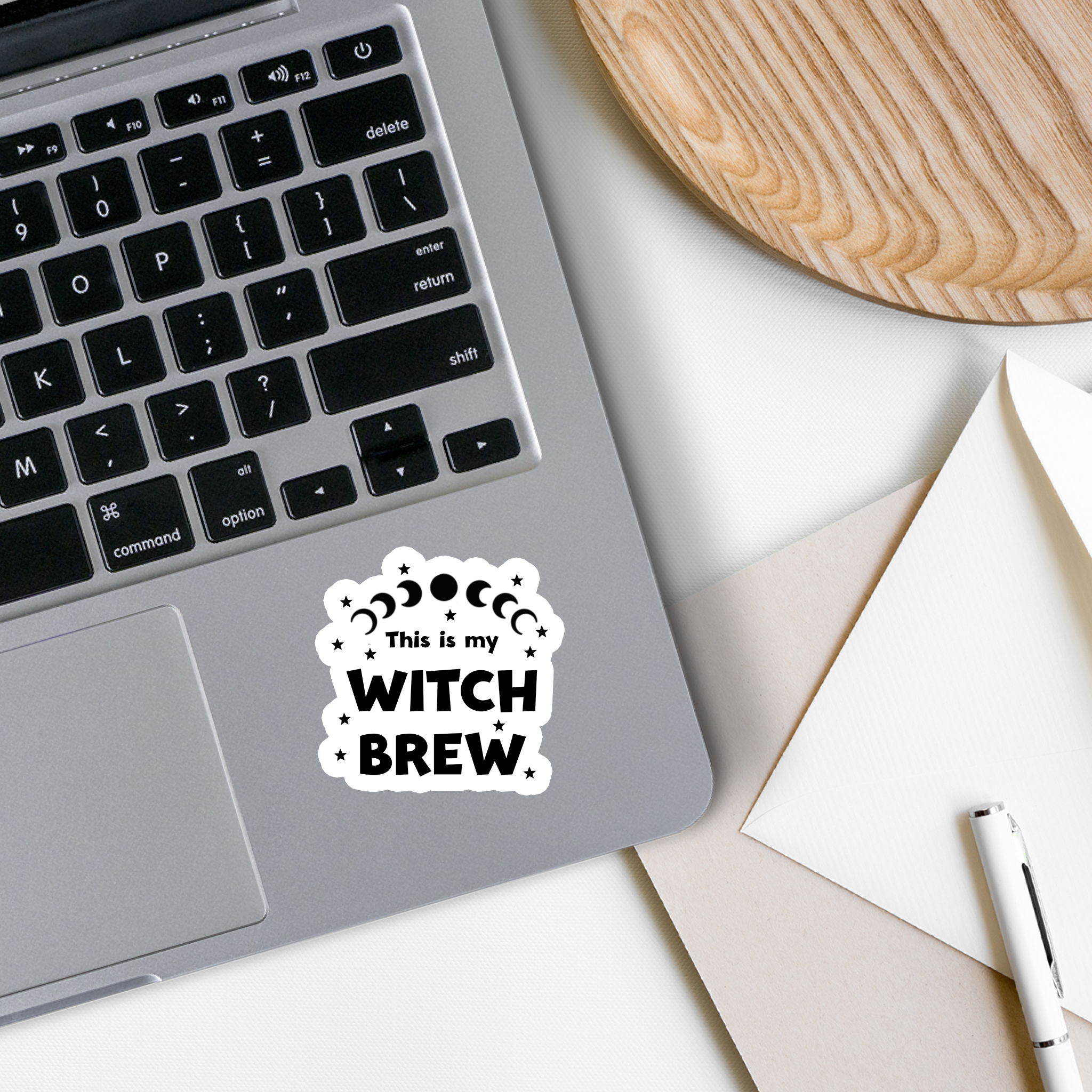 This Is My Witch Brew Vinyl Sticker